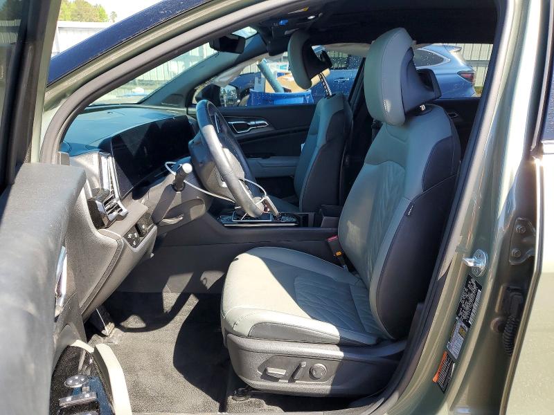 49999446 :رقم المزاد ، 5XYK7CAF0PG087444 vin ، 2023 Kia Sportage مزاد بيع