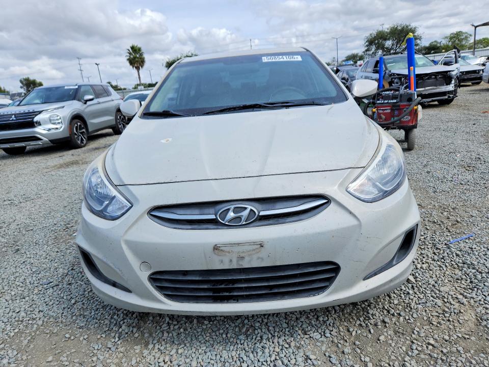 2016 Hyundai Accent მანქანა იყიდება აუქციონზე, vin: KMHCT4AE6GU090839, აუქციონის ნომერი: 50854106
