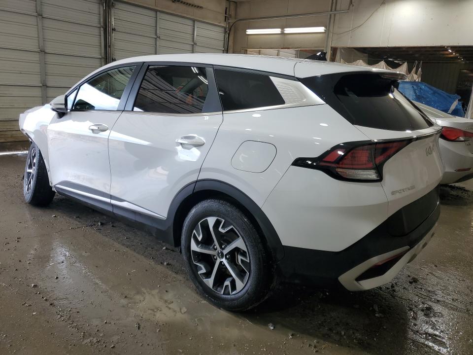 2025 Kia Sportage მანქანა იყიდება აუქციონზე, vin: 5XYK33DF8SG242211, აუქციონის ნომერი: 49872126