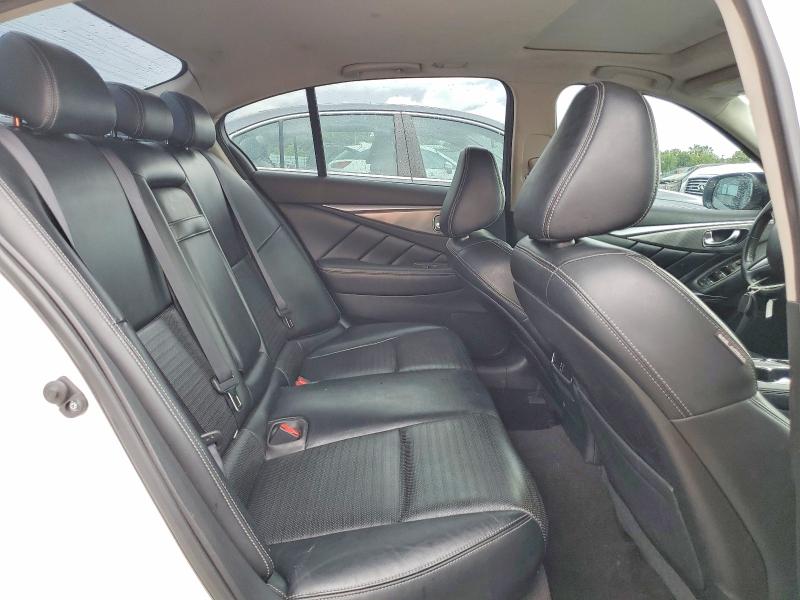 2015 Infiniti Q50 მანქანა იყიდება აუქციონზე, vin: JN1BV7AP6FM350350, აუქციონის ნომერი: 50812396