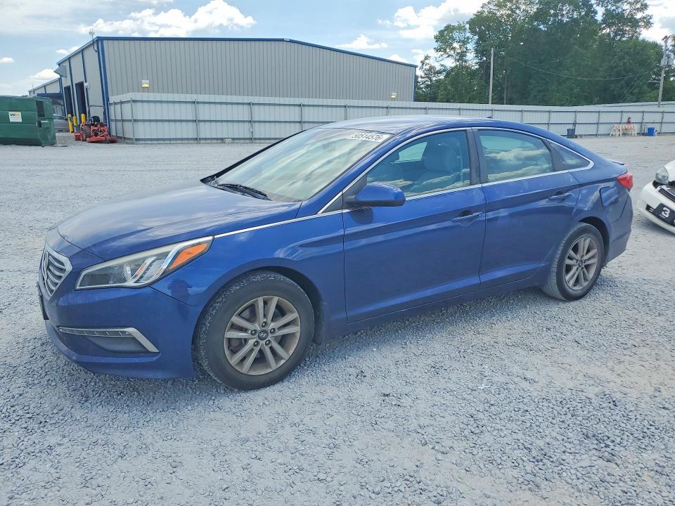 2015 Hyundai Sonata მანქანა იყიდება აუქციონზე, vin: 5NPE24AF2FH221394, აუქციონის ნომერი: 50514576