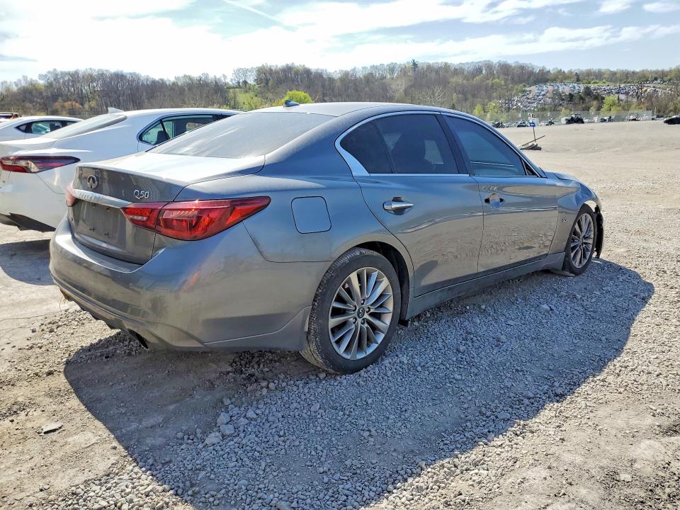 Продаж на аукціоні авто 2019 Infiniti Q50, vin: JN1EV7AR6KM554087, номер лоту: 49831196