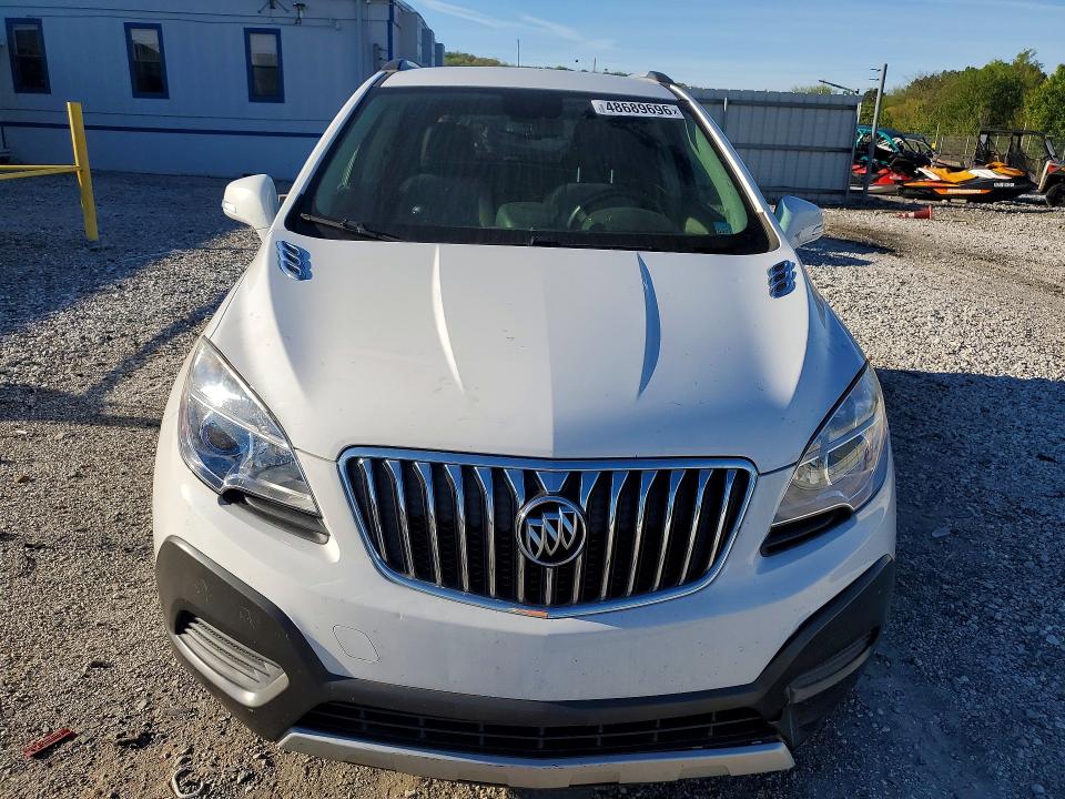 48689696 :رقم المزاد ، KL4CJASB9GB726978 vin ، 2016 Buick Encore مزاد بيع