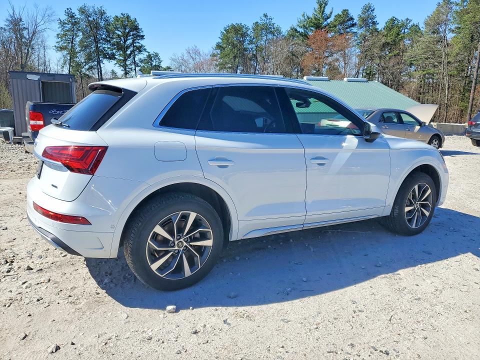 Aukcja sprzedaży 2021 Audi Q5, vin: WA1CAAFY2M2007291, numer aukcji: 50884896