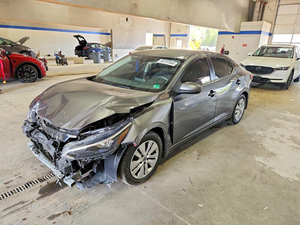 Продажа на аукционе авто 2025 Nissan Sentra, vin: 3N1AB8BV8SY284351, номер лота: 50707546