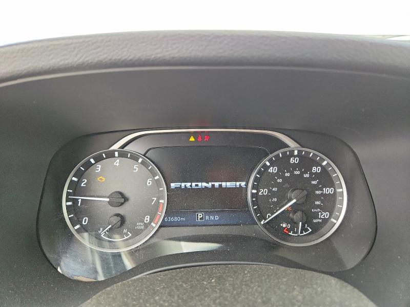 Aukcja sprzedaży 2022 Nissan Frontier, vin: 1N6ED1CL9NN676282, numer aukcji: 50461856