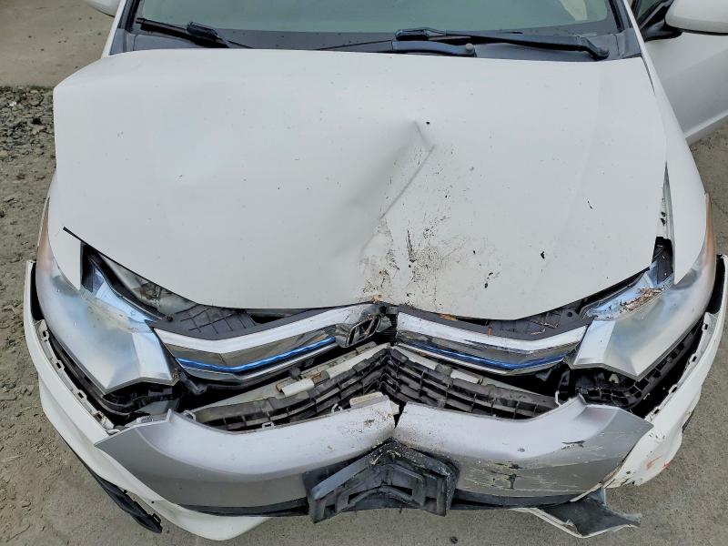 49055106 :رقم المزاد ، JHMZE2H31ES000148 vin ، 2014 Honda Insight مزاد بيع