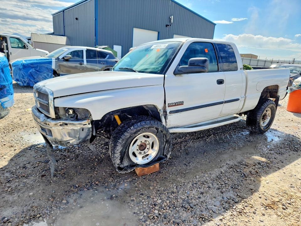 2002 Dodge Ram 2500 მანქანა იყიდება აუქციონზე, vin: 3B7KF23642M266740, აუქციონის ნომერი: 48806776