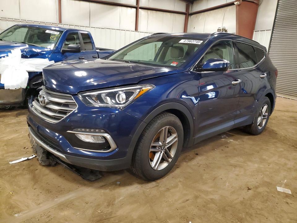 47963746 :رقم المزاد ، 5XYZUDLB7HG478356 vin ، 2017 Hyundai Santa Fe Sport مزاد بيع