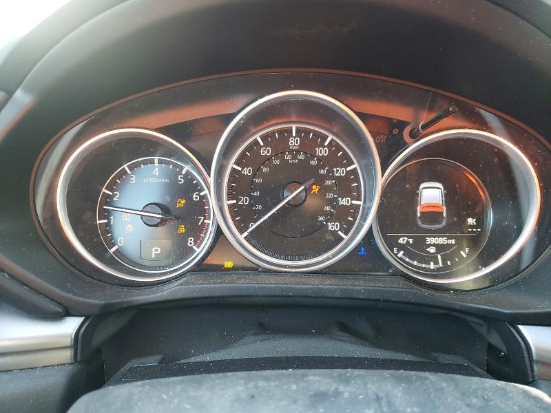 2021 Mazda Cx-5 მანქანა იყიდება აუქციონზე, vin: JM3KFBCM4M1447536, აუქციონის ნომერი: 50626986