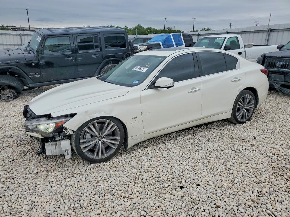 2020 Infiniti Q50 მანქანა იყიდება აუქციონზე, vin: JN1EV7AP3LM200138, აუქციონის ნომერი: 49389726