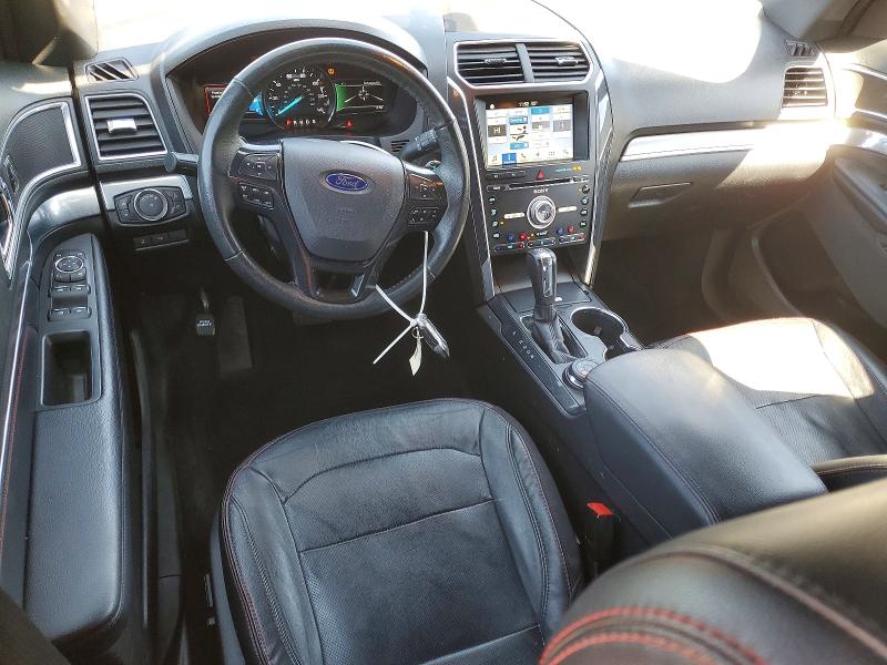 51040206 :رقم المزاد ، 1FM5K8GT2HGC76788 vin ، 2017 Ford Explorer مزاد بيع