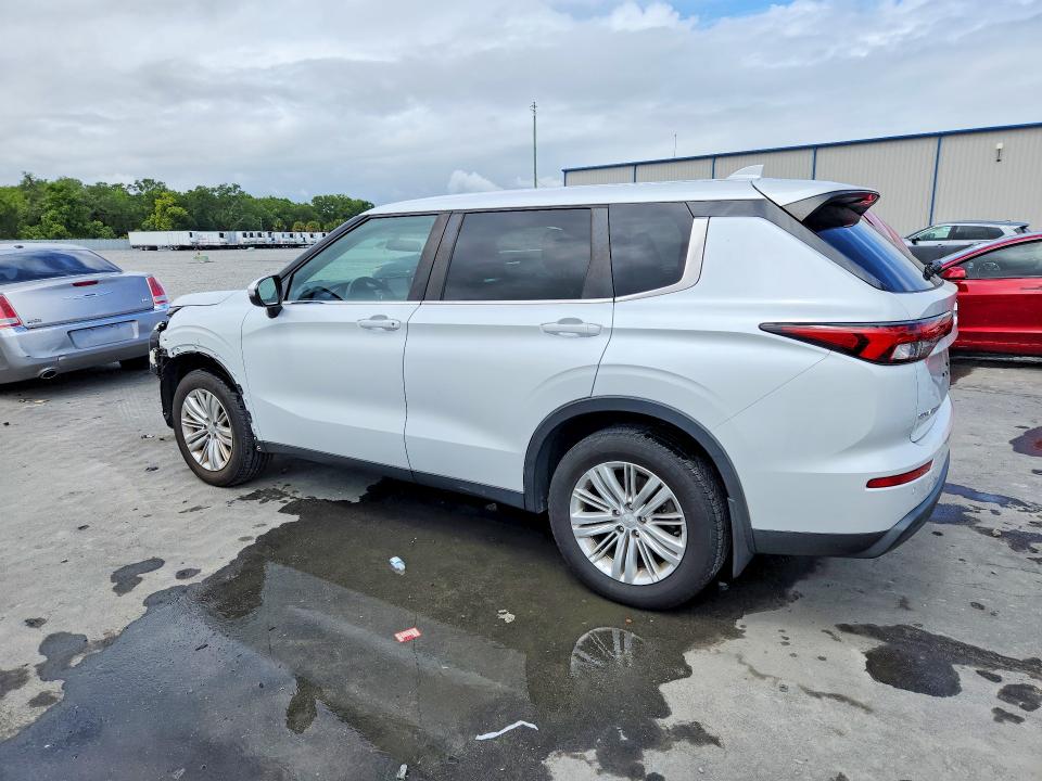 Продаж на аукціоні авто 2022 Mitsubishi Outlander, vin: JA4J3TA86NZ049735, номер лоту: 48953136