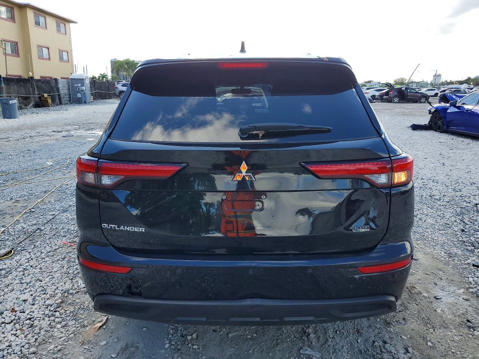 Продаж на аукціоні авто 2022 Mitsubishi Outlander, vin: JA4J3UA80NZ059652, номер лоту: 49247716