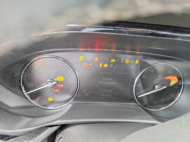 2022 Buick Envision მანქანა იყიდება აუქციონზე, vin: LRBAZLR49ND009974, აუქციონის ნომერი: 50470386