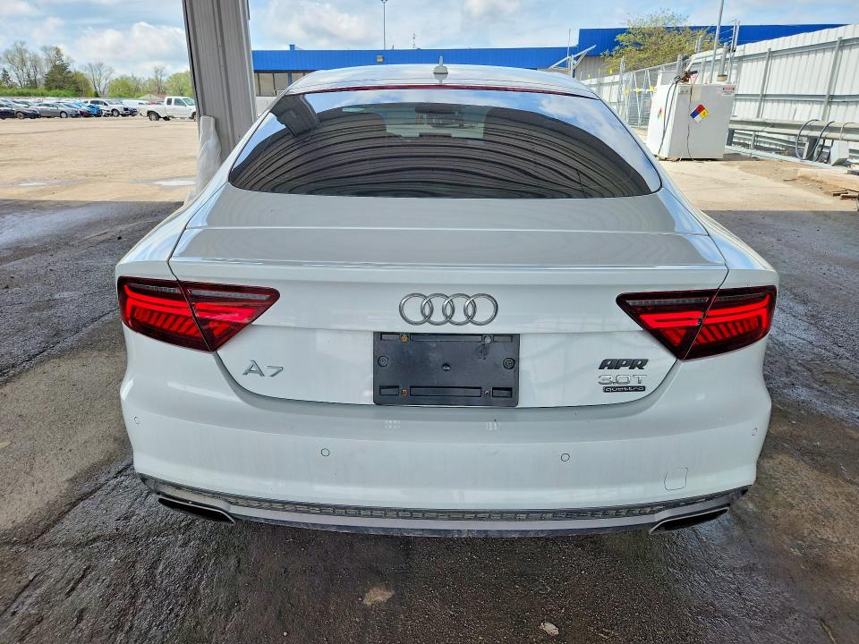 Продажа на аукционе авто 2017 Audi A7, vin: WAU22AFC6HN029153, номер лота: 49781496
