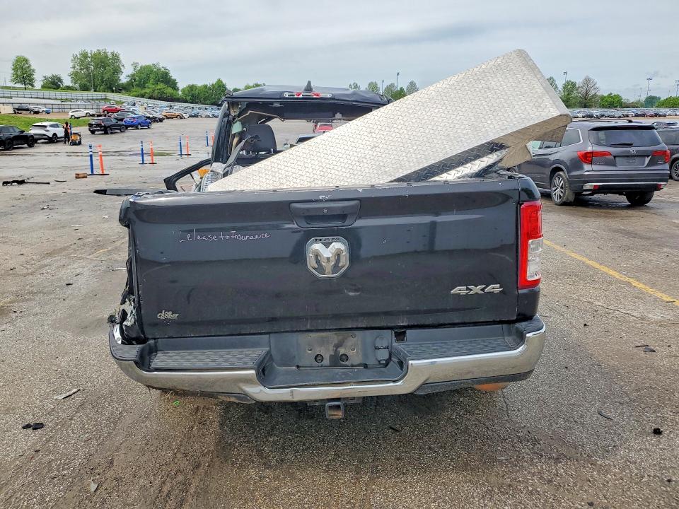 Продаж на аукціоні авто 2019 Ram 1500, vin: 1C6SRFCT5KN601683, номер лоту: 51005706