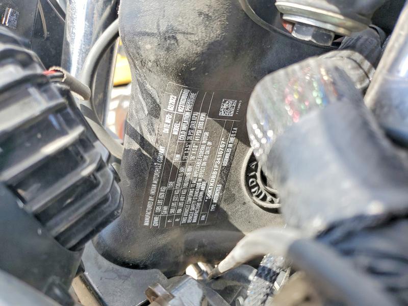 2023 Indian Motorcycle Co. Roadmaster მანქანა იყიდება აუქციონზე, vin: 56KTKDBB1P3416767, აუქციონის ნომერი: 50093916