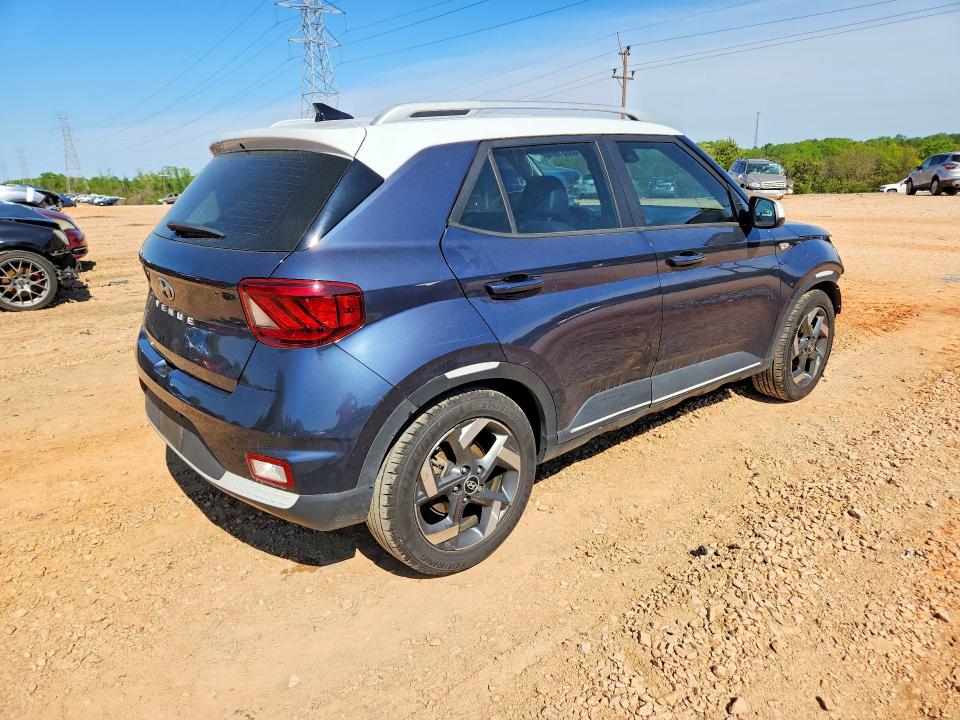 Продажа на аукционе авто 2020 Hyundai Venue, vin: KMHRC8A33LU049787, номер лота: 48861676