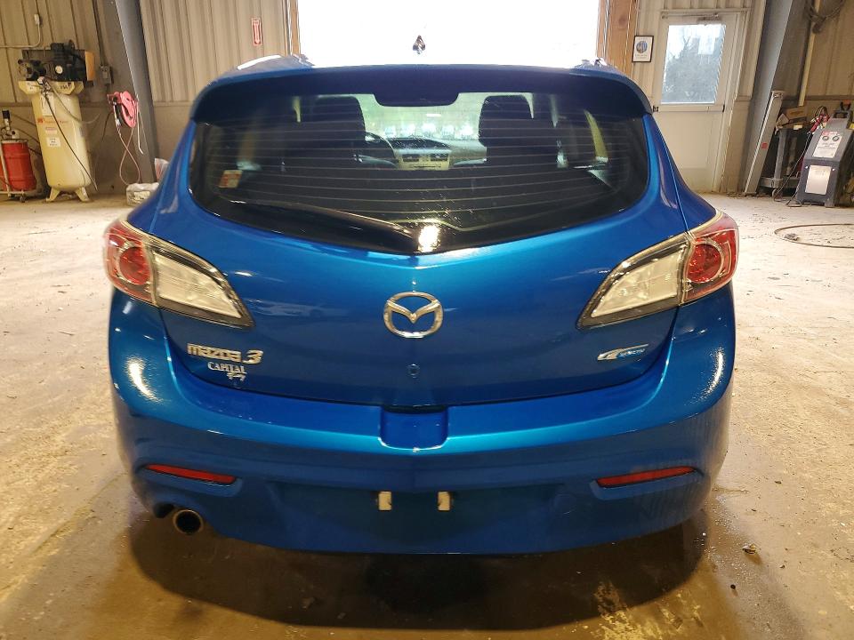 2012 Mazda 3 მანქანა იყიდება აუქციონზე, vin: JM1BL1L75C1701033, აუქციონის ნომერი: 48632436