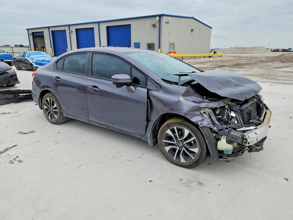 2015 Honda Civic მანქანა იყიდება აუქციონზე, vin: 19XFB2F87FE043537, აუქციონის ნომერი: 51187736