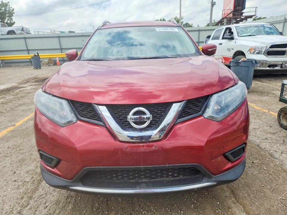 Продажа на аукционе авто 2014 Nissan Rogue, vin: 5N1AT2MK5EC827397, номер лота: 51486156