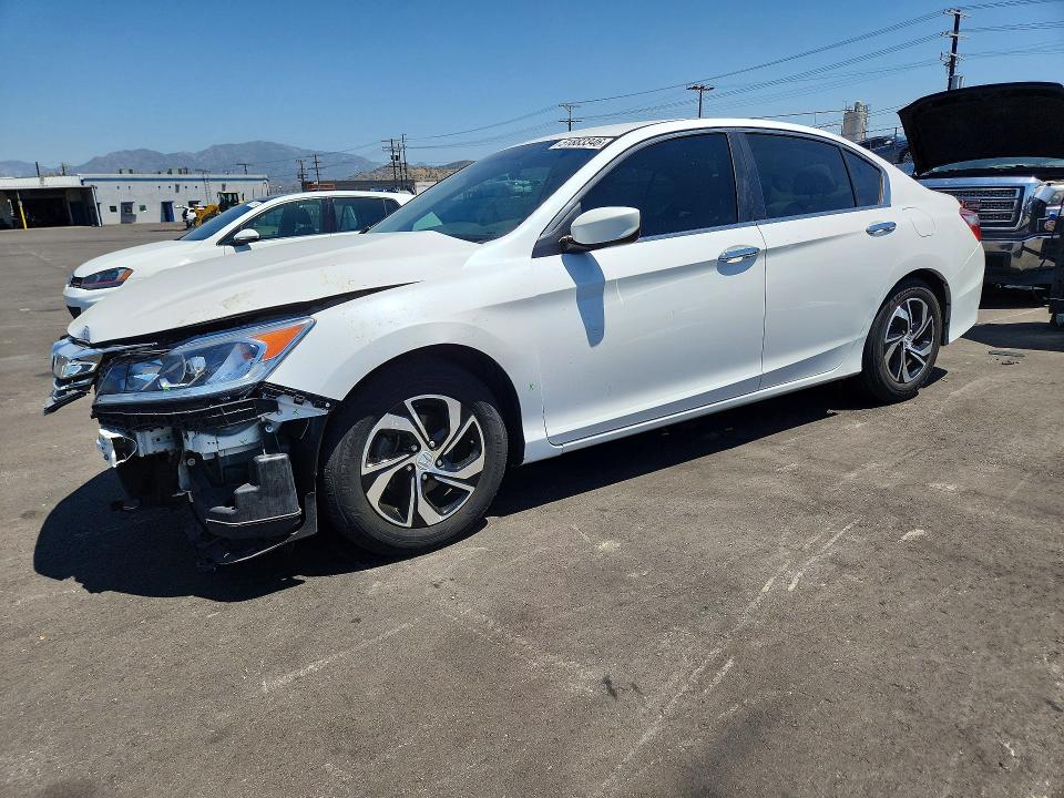 Auction sale of the 2017 Honda Accord, vin: 1HGCR2F36HA174520, lot number: 51883346