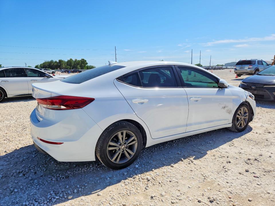 49079906 :رقم المزاد ، 5NPD84LF0JH219434 vin ، 2018 Hyundai Elantra مزاد بيع