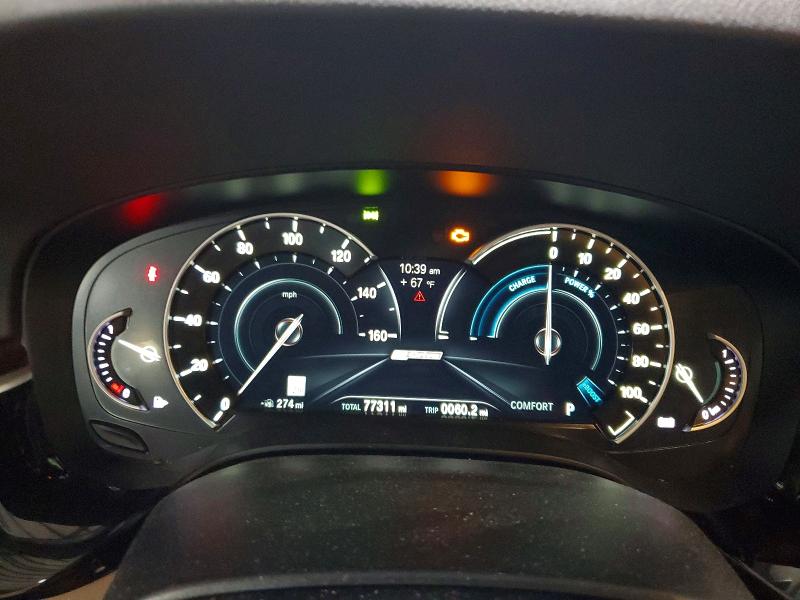 Продаж на аукціоні авто 2018 Bmw 530xe, vin: WBAJB1C55JB083830, номер лоту: 50249246