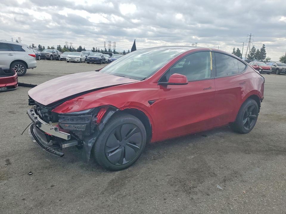 48536046 :رقم المزاد ، 7SAYGDED2TF550326 vin ، 2026 Tesla Model Y مزاد بيع
