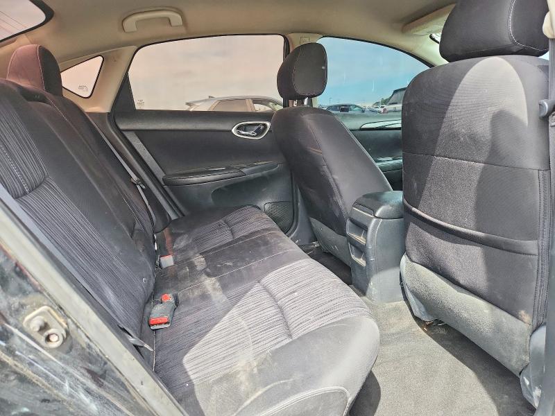 Продаж на аукціоні авто 2017 Nissan Sentra, vin: 3N1AB7AP8HL694750, номер лоту: 50116896