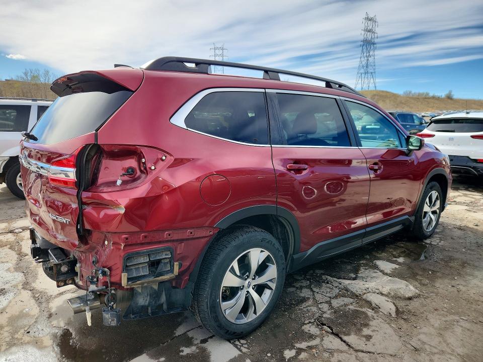Продажа на аукционе авто 2020 Subaru Ascent, vin: 4S4WMAFD0L3422301, номер лота: 47625506