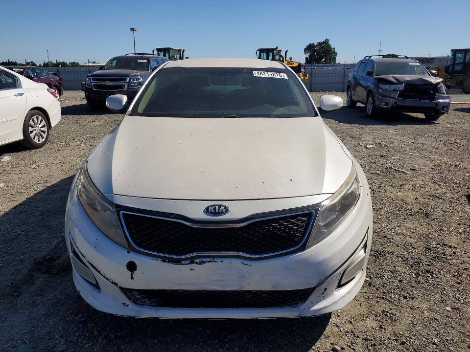 2015 Kia Optima მანქანა იყიდება აუქციონზე, vin: KNAGM4A77F5642410, აუქციონის ნომერი: 48214816
