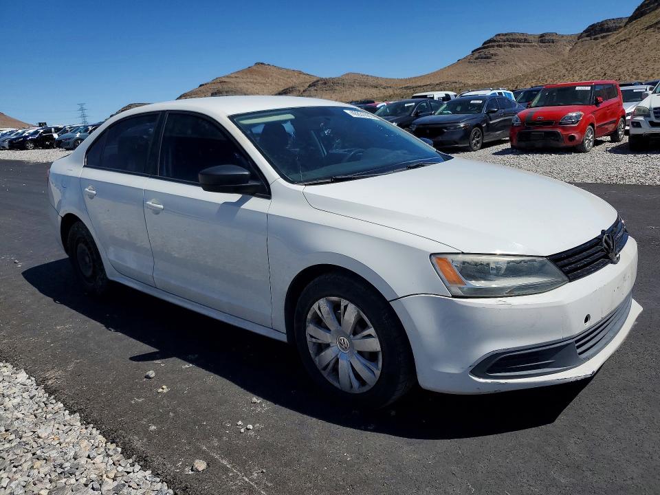 48831886 :رقم المزاد ، 3VW2K7AJ7EM210258 vin ، 2014 Volkswagen Jetta مزاد بيع