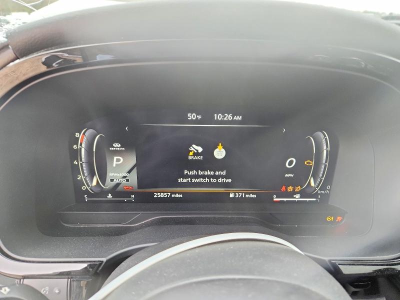 Aukcja sprzedaży 2023 Infiniti Qx60, vin: 5N1DL1HU6PC352316, numer aukcji: 48242506