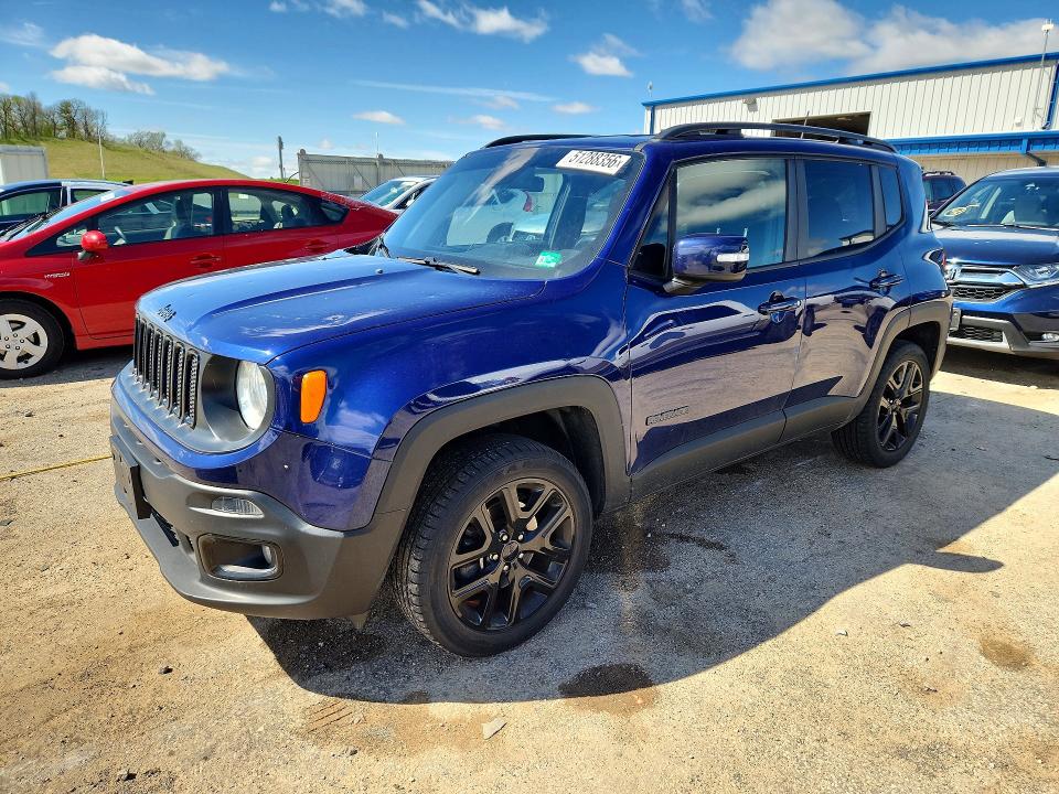 Aukcja sprzedaży 2018 Jeep Renegade, vin: ZACCJBBB5JPJ46875, numer aukcji: 51288356