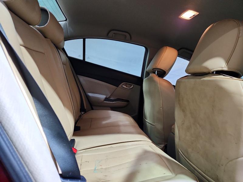49784016 :رقم المزاد ، 2HGFB2F5XDH534399 vin ، 2013 Honda Civic مزاد بيع