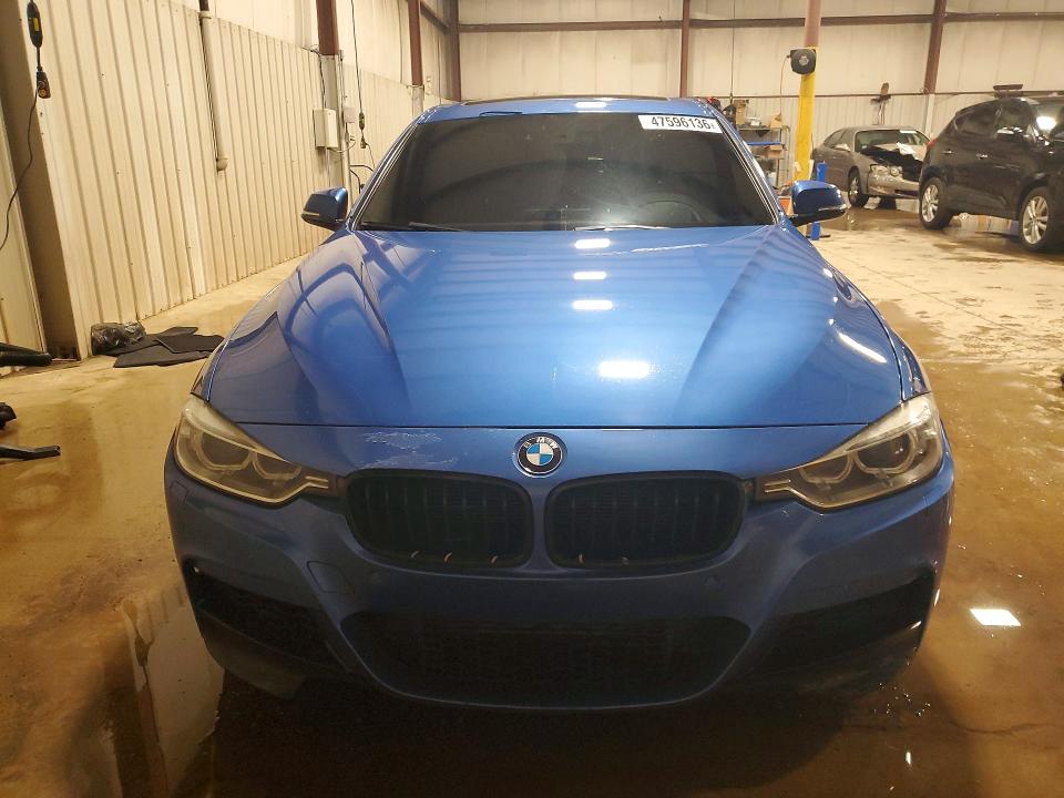 Продаж на аукціоні авто 2014 Bmw 335, vin: WBA3A9C52EF686341, номер лоту: 47596136