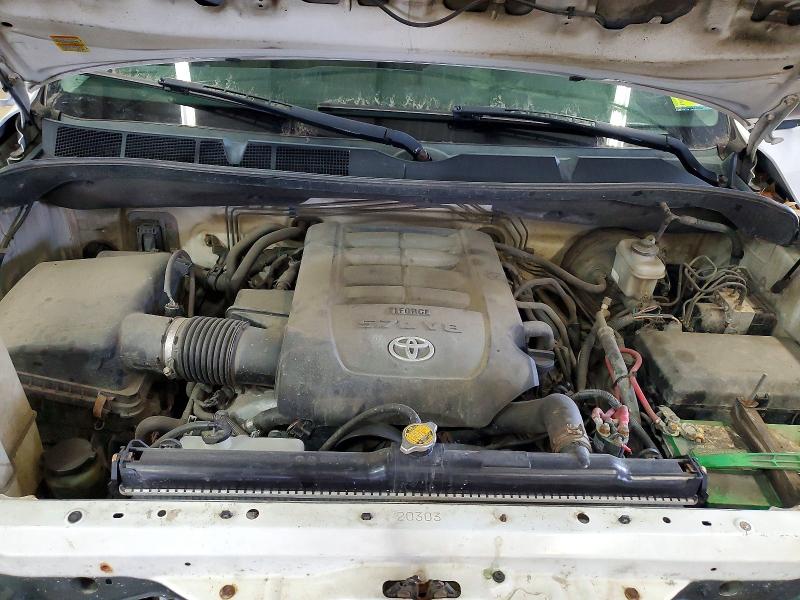 49134706 :رقم المزاد ، 5TFUY5F11CX253363 vin ، 2012 Toyota Tundra مزاد بيع