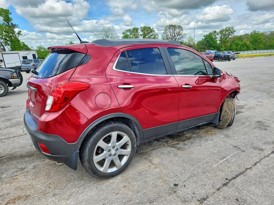 Продажа на аукционе авто 2014 Buick Encore, vin: KL4CJDSB0EB698812, номер лота: 51202876