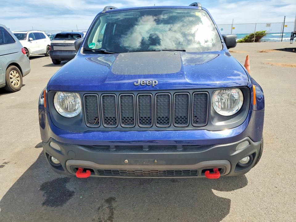2019 Jeep Renegade მანქანა იყიდება აუქციონზე, vin: ZACNJBC16KPJ90772, აუქციონის ნომერი: 48529836