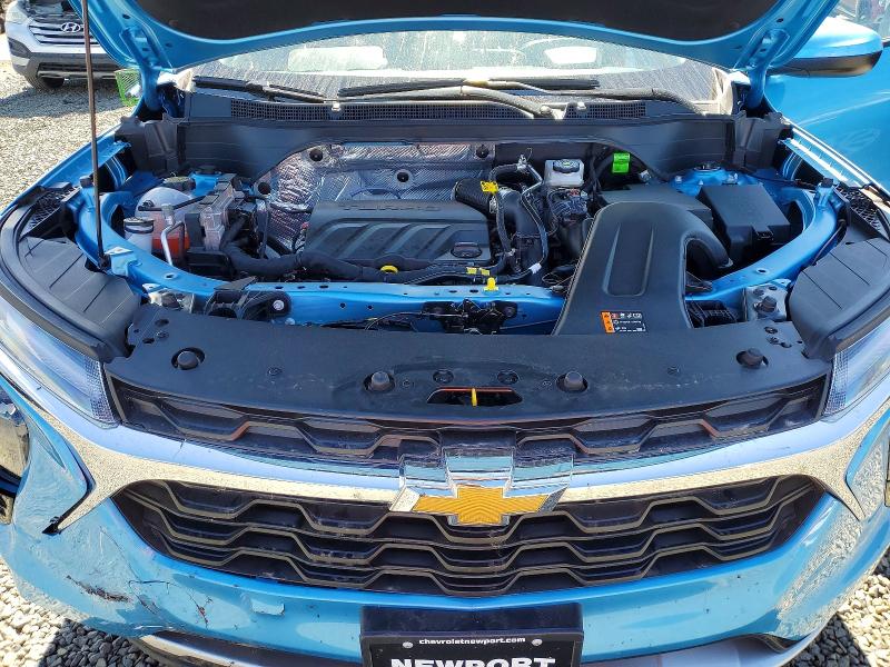 Aukcja sprzedaży 2025 Chevrolet Trax, vin: KL77LHEP1SC270430, numer aukcji: 49272056