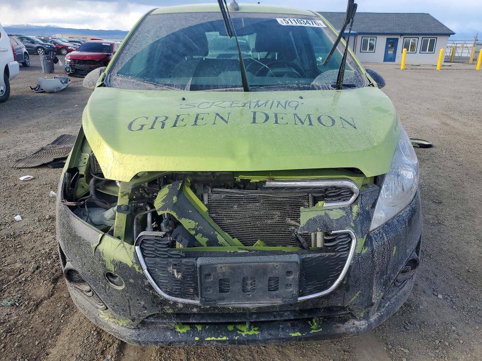 2013 Chevrolet Spark მანქანა იყიდება აუქციონზე, vin: KL8CB6S95DC623035, აუქციონის ნომერი: 51103476