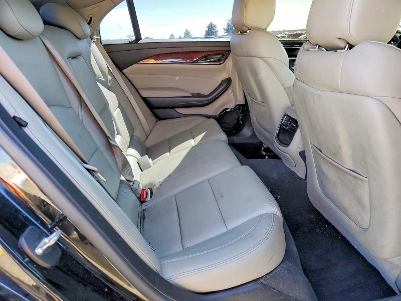49401656 :رقم المزاد ، 1G6AP5SX4H0116405 vin ، 2017 Cadillac Cts مزاد بيع