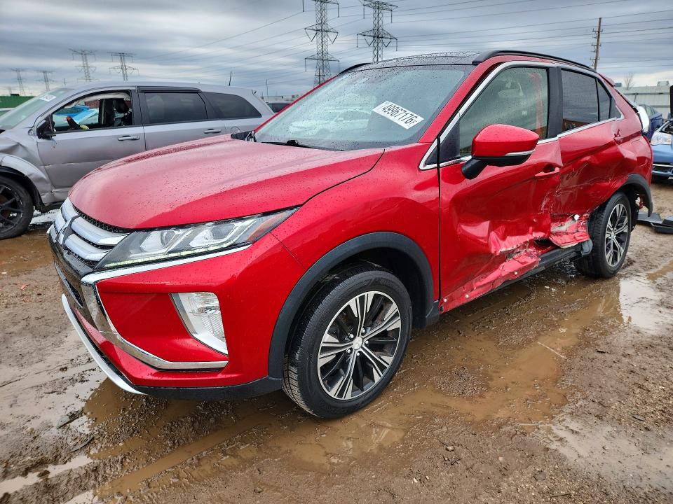 Aukcja sprzedaży 2018 Mitsubishi Eclipse Cross, vin: JA4AT5AA3JZ055310, numer aukcji: 49967176