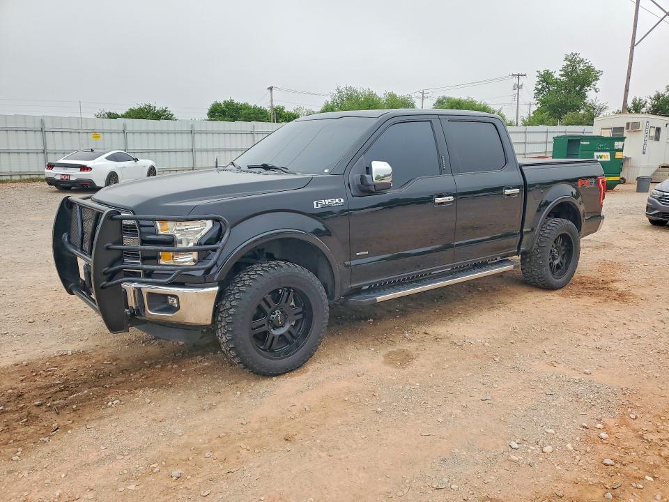 50657916 :رقم المزاد ، 1FTEW1EG0GKF97844 vin ، 2016 Ford F150 مزاد بيع