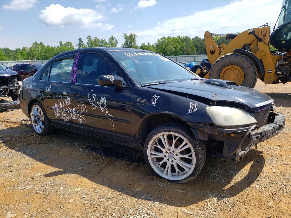 Aukcja sprzedaży 2001 Hond Civic, vin: 2HGES267X1H530748, numer aukcji: 51865936