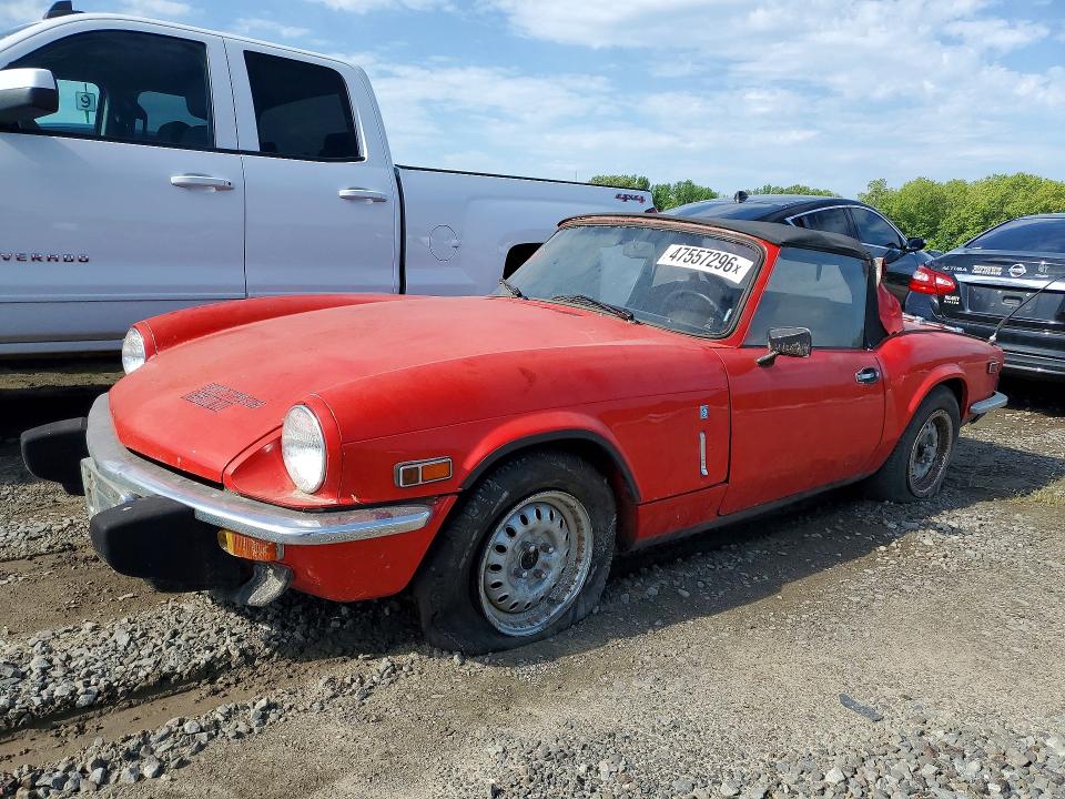 47557296 :رقم المزاد ، FM90556UO vin ، 1978 Triumph Car Spitfire 1500 مزاد بيع