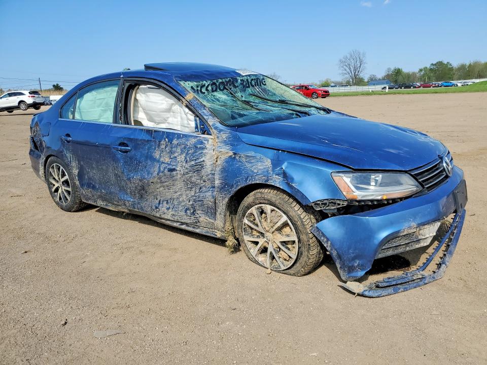 Aukcja sprzedaży 2017 Volkswagen Jetta, vin: 3VWDB7AJ7HM297981, numer aukcji: 50890286