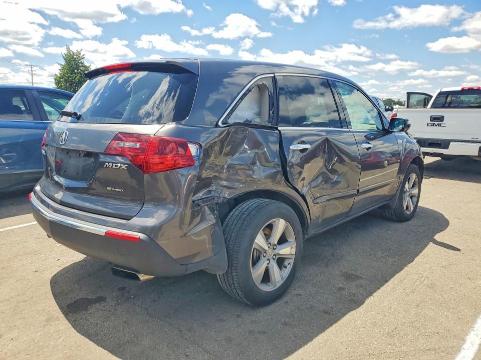 Aukcja sprzedaży 2011 Acura Mdx, vin: 2HNYD2H23BH547863, numer aukcji: 51587416
